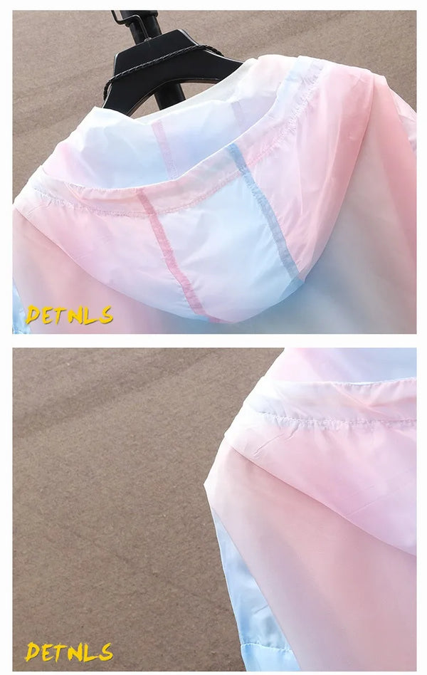 Men's breathable sunscreen windbreaker jacket in stylish design, perfect for outdoor adventures and urban outings.