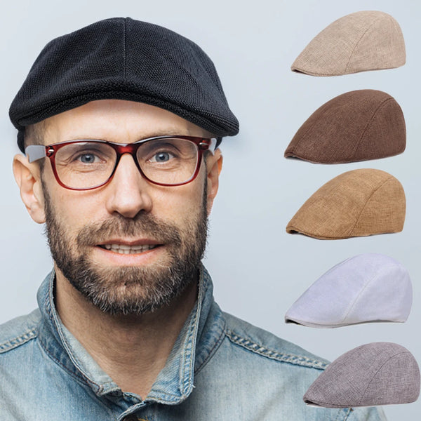 Stylish headwear that embodies the spirit of a Parisian painter.