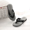 Men's non-slip sandals with contoured footbed support