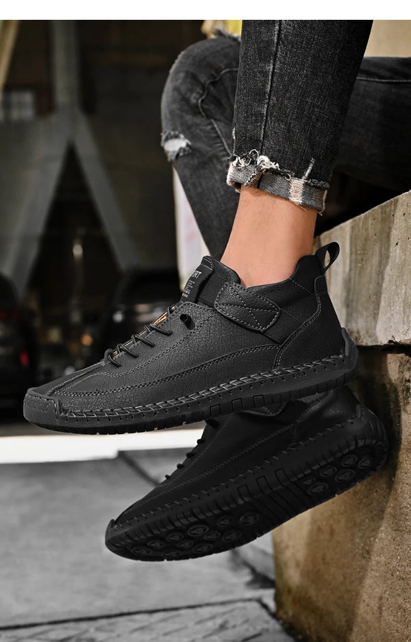 Effortless Stride loafers styled with casual outfit perfect for weekend adventures and spontaneous evening plans