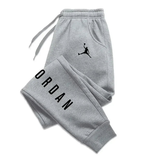 Regular fit fitness pants with distinctive pattern for running and gym workouts