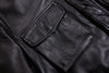 Chic and functional: Tcyeek leather jacket for men.