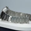 Irregularly shaped skeleton dial of the AJUT luxury watch.