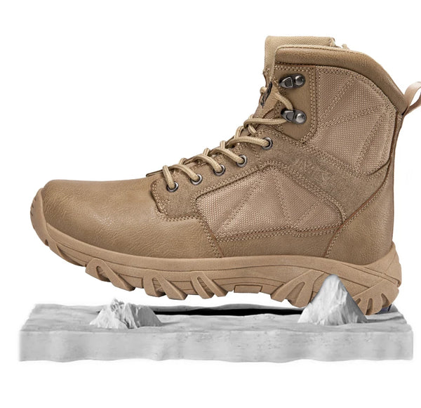Trailblazer Boots with reinforced toe cap for added durability.