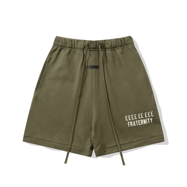 Trendy men's streetwear t-shirt with graphic print, breathable cotton, relaxed fit, classic O-neck, and short sleeves.