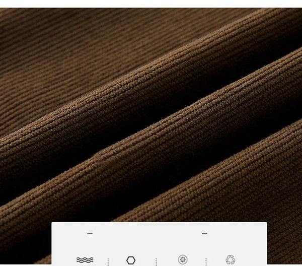 Chic high-waist corduroy wide-leg pants for women, perfect for autumn fashion and casual office wear.