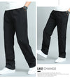 Men's relaxed cotton joggers ideal for spring and autumn wear