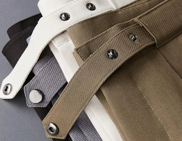 Slim fit men's luxury suit trousers in white and blue, perfect for business and formal events, crafted for comfort and style.