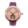 Timeless Whisper watch with a subtle, sophisticated face design for readability.