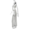 Lightweight vacation maxi dress with drawstring and breathable fabric