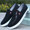 Casual canvas sneakers for active men featuring waterproof and anti-odor technology