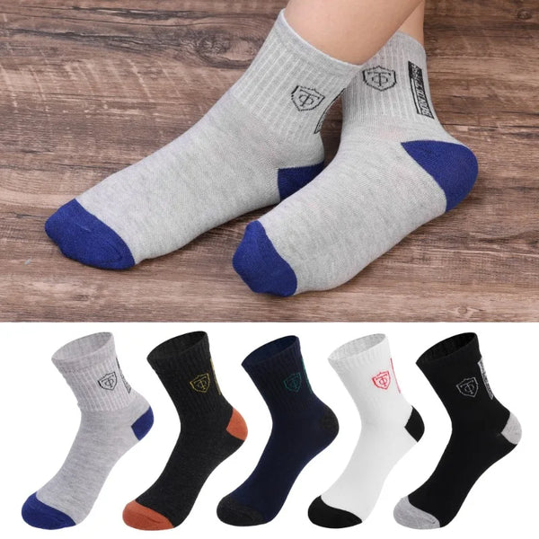 Men's basketball socks featuring a snug fit and odor-resistant technology for long-lasting freshness.