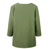 Elegant long sleeve office blouse for women, double-breasted, slim fit, versatile for business attire in various colors.