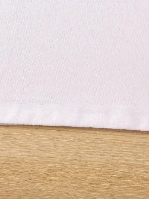 Soft polyester tee displaying cute cat whiskers and coffee cup graphic for cat lovers