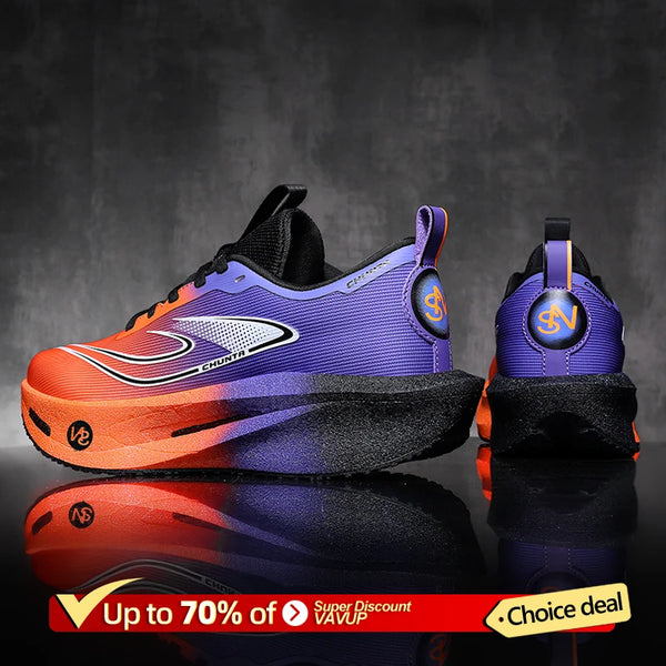 Casual men's sneakers with advanced ventilation and cloud-like EVA cushioning