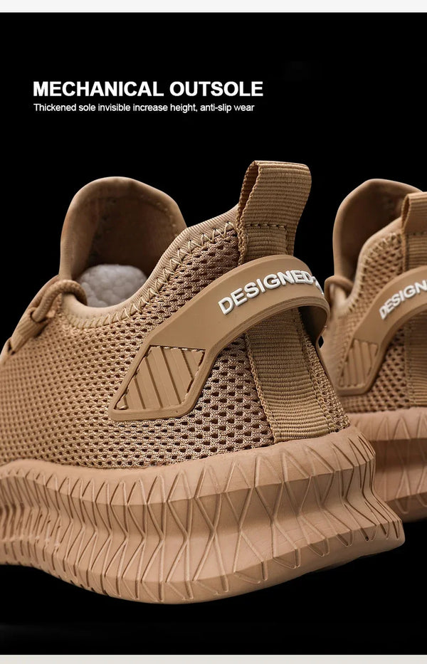 Versatile sports sneakers transitioning from gym to casual outings