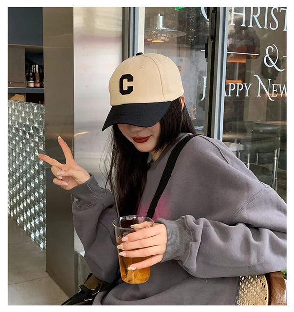 Sunlit Days cap with personalized embroidery, adding flair.