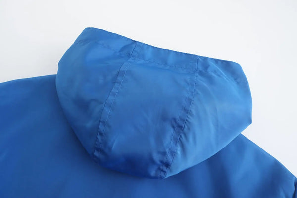 2025 Spring and Autumn Men's Fashion Hooded Windproof Waterproof Jacket Men's Mountaineering, Fishing, Sports and Leisure Jacket