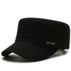 Dark gray casual cap made for outdoor adventures.