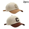Sunlit Days cap worn by a model, showcasing its snug fit.