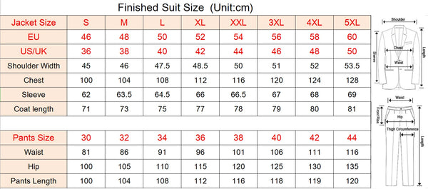Stylish men's 2-piece suit in premium polyester and wool blend, perfect for daily wear and formal events.