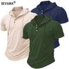 Slim Fit Hooded Men's Gym T-Shirt - Quick Dry