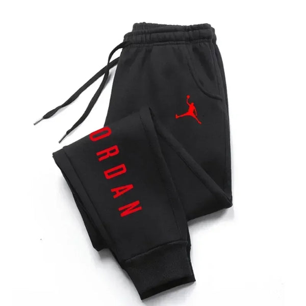 Full-length sport pants with moisture-wicking fabric for high-intensity training