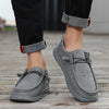 Breathable men's loafers with effortless slip-on and secure fit