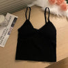 Elegant layering camisole featuring delicate lace trim and slim design
