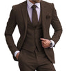 Elegant lilac men's suit displayed with a pocket square for added sophistication.