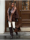 Soft cloudlike comfort fabric on Cozy Rebellion hooded jacket