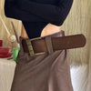 Vintage Wide Belt for Women - Designer Style