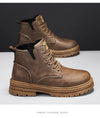 Urban Trailblazer Boots in black, ideal for both work and outdoor activities.