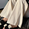 Close-up of textured corduroy fabric showing soft ridges and quality polyester broadcloth construction