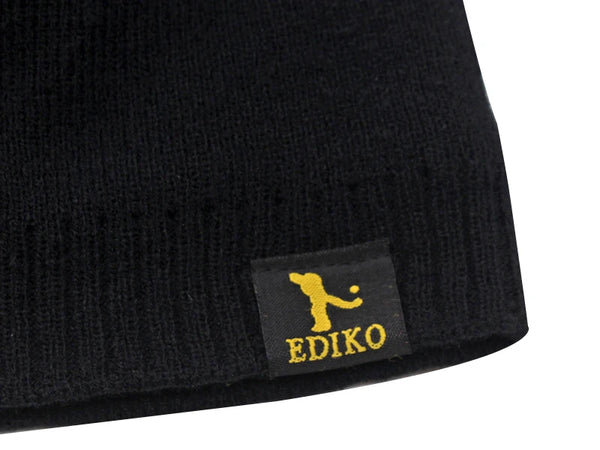 Cream Winter Whisperer Beanie, soft touch faux fur lining for a gentle hug against the cold.