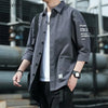 Stylish Harajuku-Inspired Men's Casual Shirt