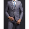 Elegant men's suit displayed with accessories for a complete look.