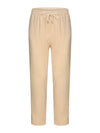 African heritage two-piece set displayed flat showing complete shirt and pants coordination