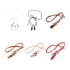 Bohemian braided faux leather skinny belt for women in camel, perfect for casual and formal outfits with fringe accents.