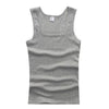 Cotton fitness tank with versatile design transitioning seamlessly from workout to street