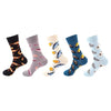 Non-sag socks with a snug fit, crafted for comfort and style.