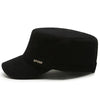 Gray lightweight duck tongue hat for casual outdoor use.