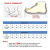 Chic women's waterproof winter boots with plush lining, low heel, and durable design for stylish cold-weather comfort.