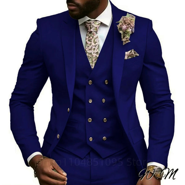 Full view of the Pink Whisper suit on a mannequin under soft fairy lights.