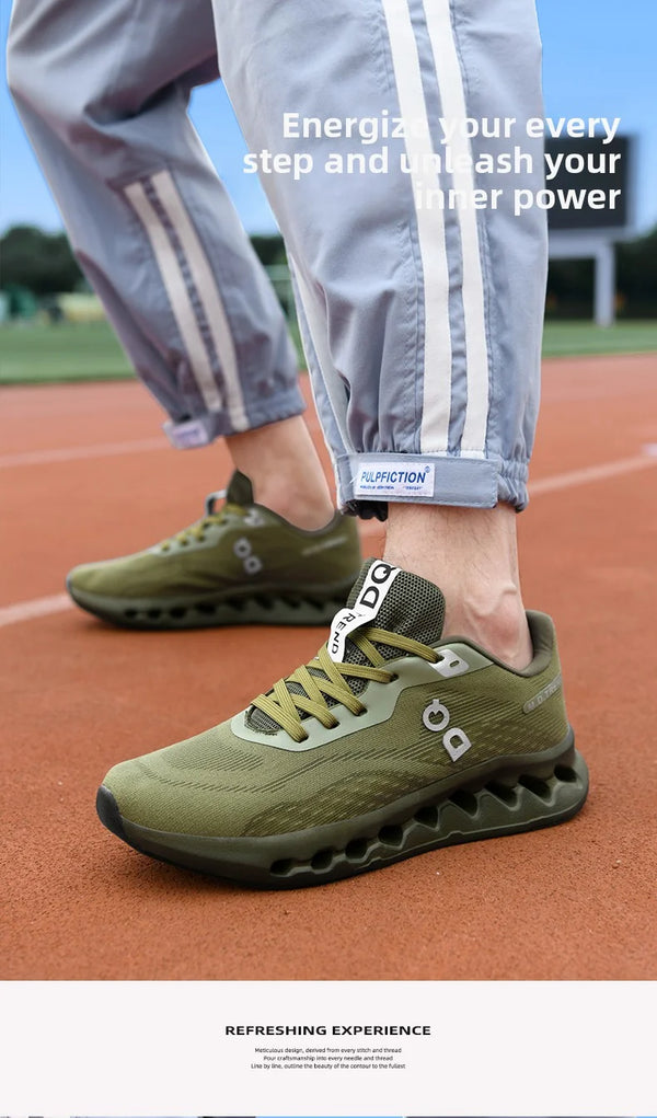 Trail hiking shoes with anti-slip rubber sole for confident outdoor exploration