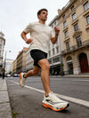 Men's athletic sneakers with advanced breathability and feather-light EVA outsole