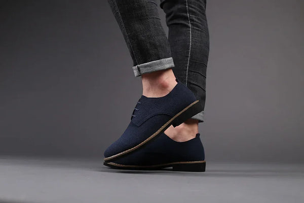 Comfortable and stylish dress shoes for weddings.