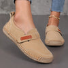 Versatile leather loafers paired with summer sundress for effortless weekend elegance