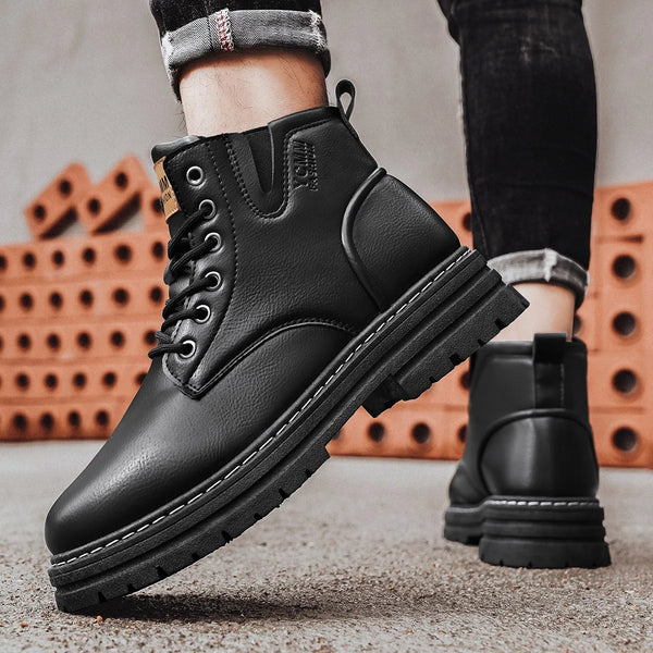 Urban Trailblazer Boots showcasing their adventure-ready design.