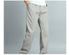 Comfortable full-length cotton joggers with adjustable elastic waist